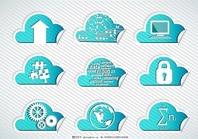 云端之眼 信息技術中的云系統圖標設計藝術與功能
